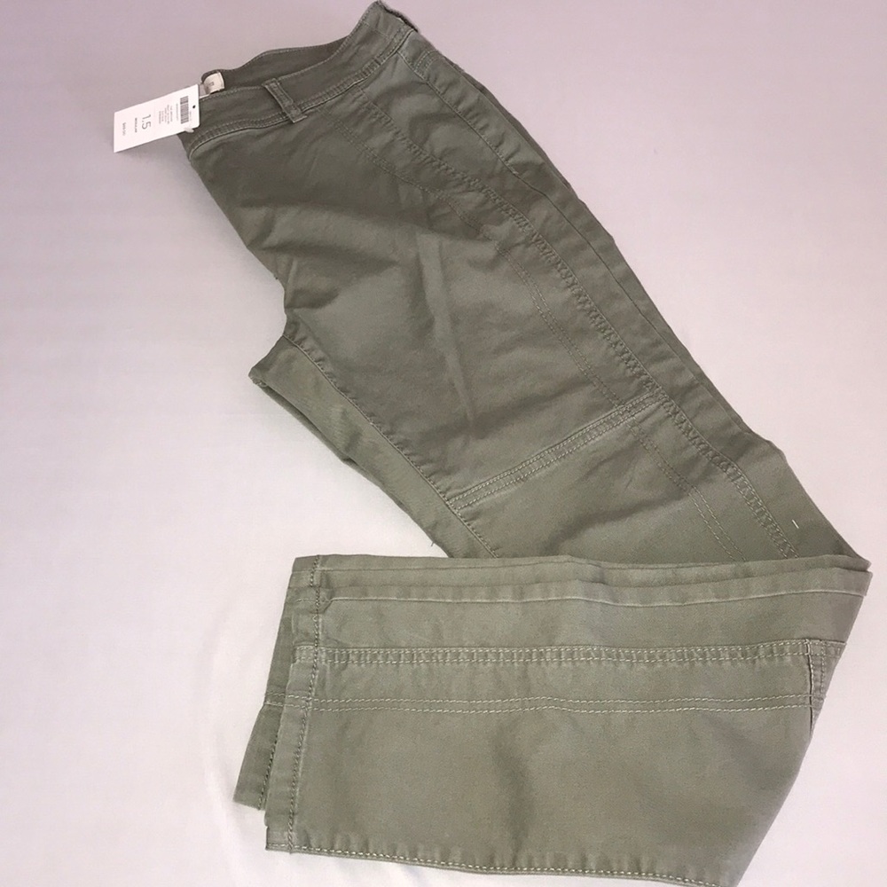 Chico’s The Brooke Twill Pant size 1.5